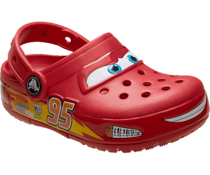 Mcqueen crocs with wheels discount