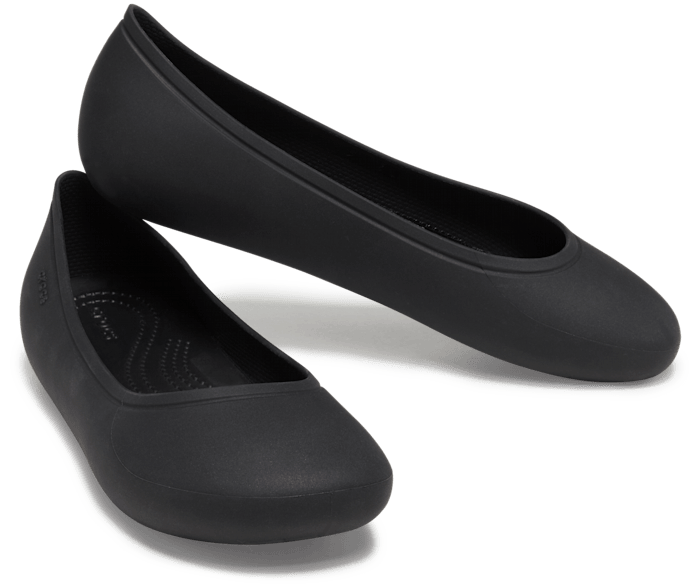 Crocs women's ballet flats clearance