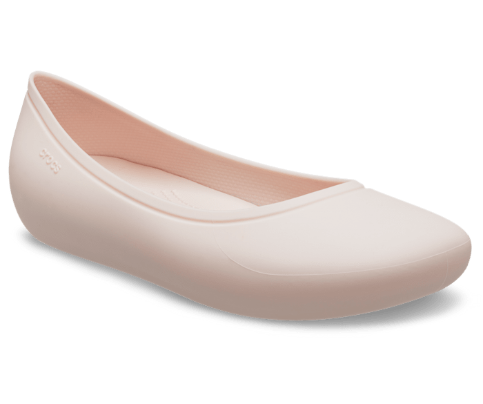 Crocs Brooklyn Flat Quartz W6