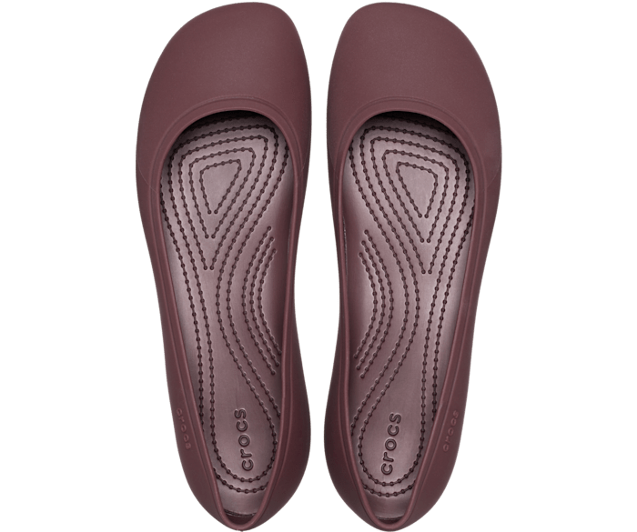 Crocs flat best sale