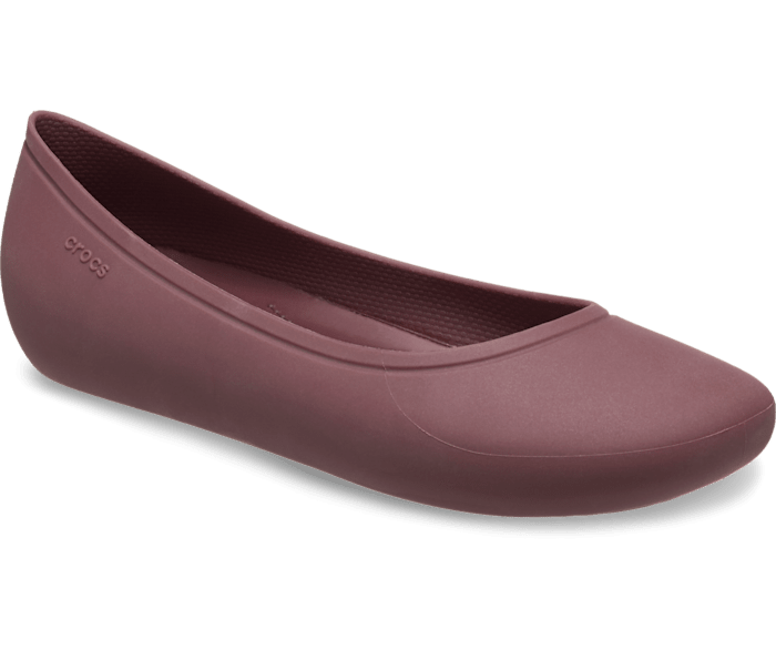 Crocs women's ballet sales flat