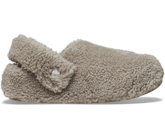 Fuzzy croc slippers new arrivals
