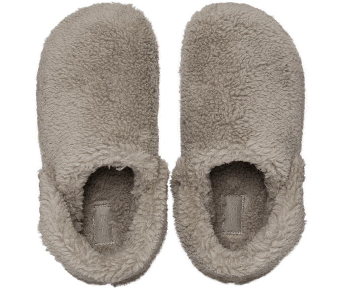 Crocs fuzzy slippers deals