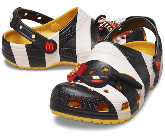 McDonald's crocs Classic Clog Hamburglar新品未使用品