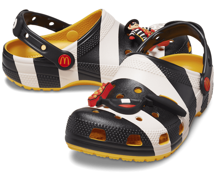Hamburger crocs discount