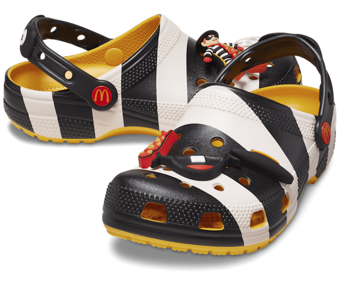 McDonald’s x Crocs Hamburglar Classic Clog