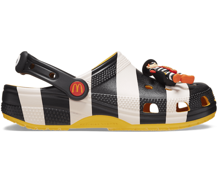 McDonald's x Crocs Hamburglar Classic Clog - Crocs