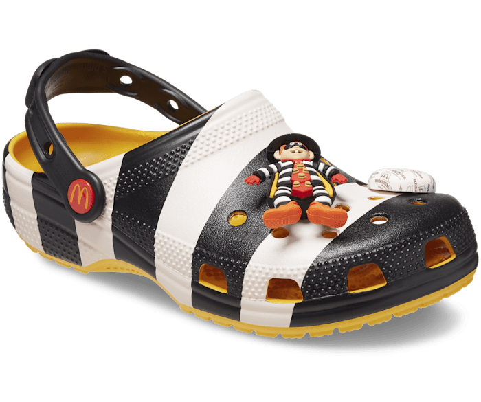 McDonald s x Crocs Hamburglar Classic Clog Crocs