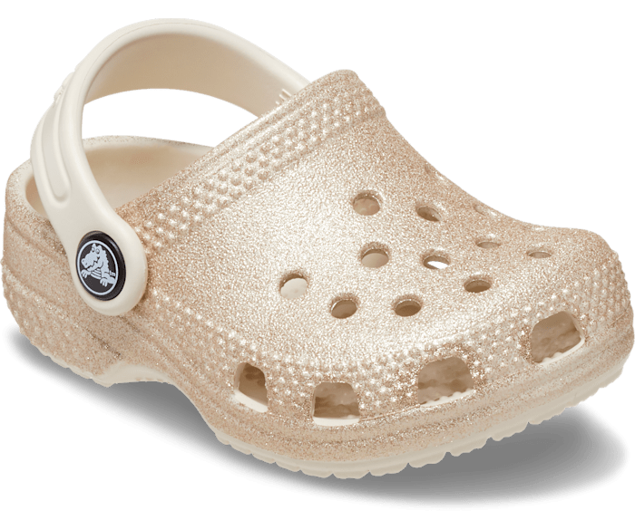 Infant Crocs Littles Glitter Clog Crocs