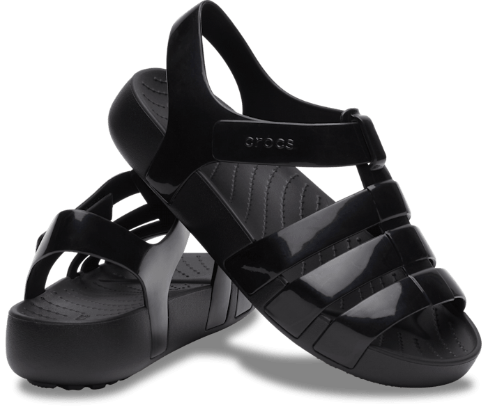 Crocs kids isabella 2025 sandal
