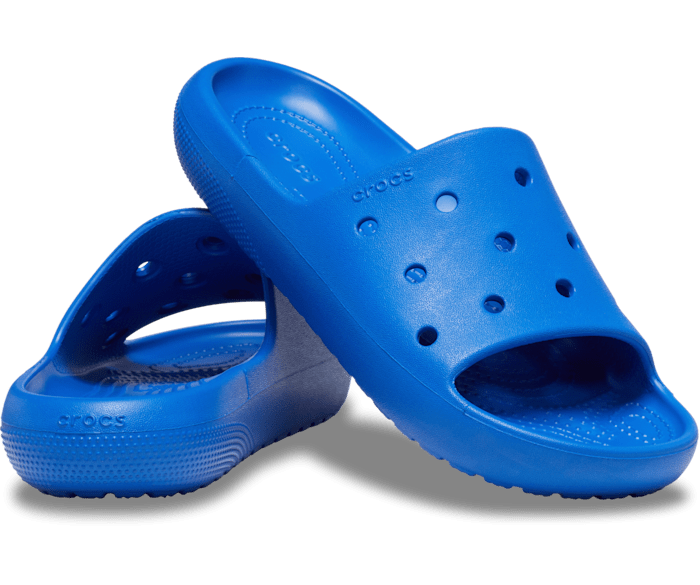Ice blue classic crocs shop