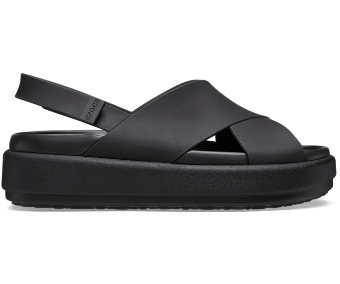 Brooklyn Luxe Cross Strap Crocs