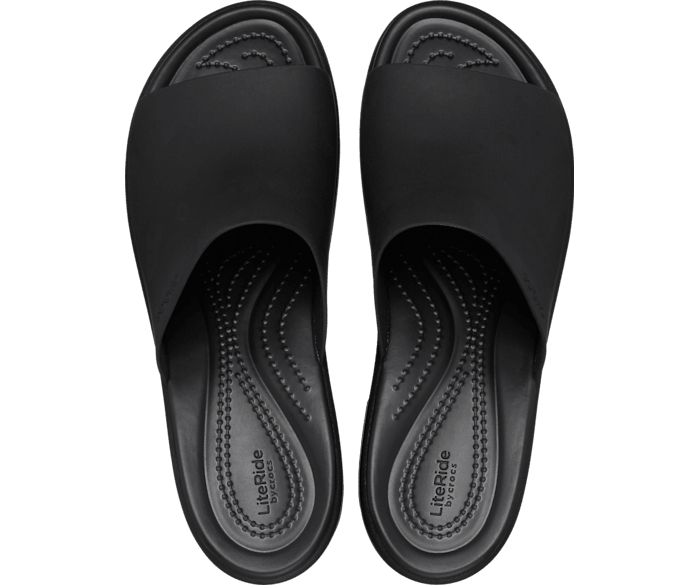 Brooklyn Slide Heel Sandal Crocs