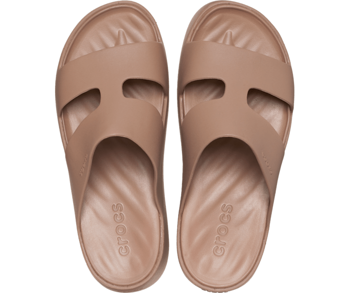 Serena top slide crocs