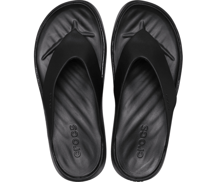 Mens crocs reviva flip deals