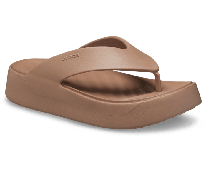 Getaway Platform Flip Crocs