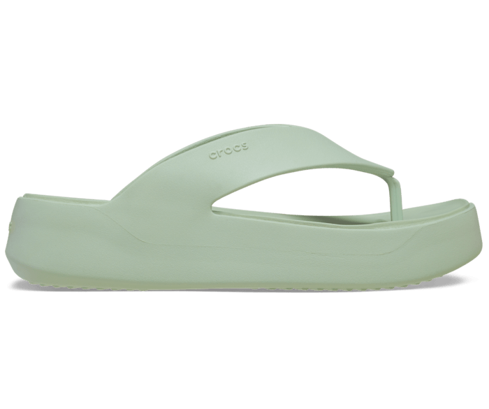 Platform flip flops 9s hot sale