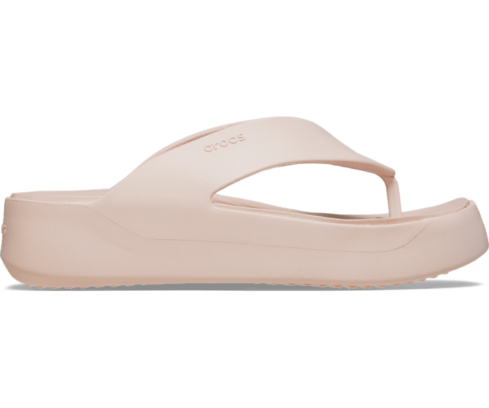 Crocs platform flip flops sales