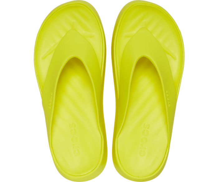 Crocs rubber flip hotsell flops