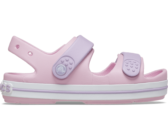 Crocs Kids Crocband Cruiser Sandal K Ballerina Pink Lavender
