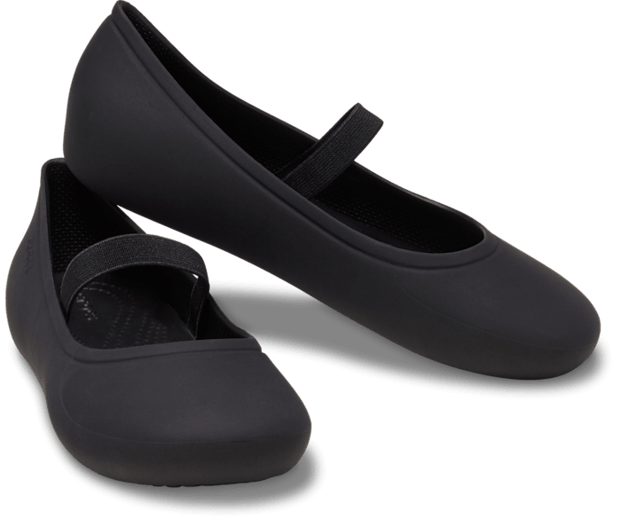 Kids Brooklyn Flat Crocs