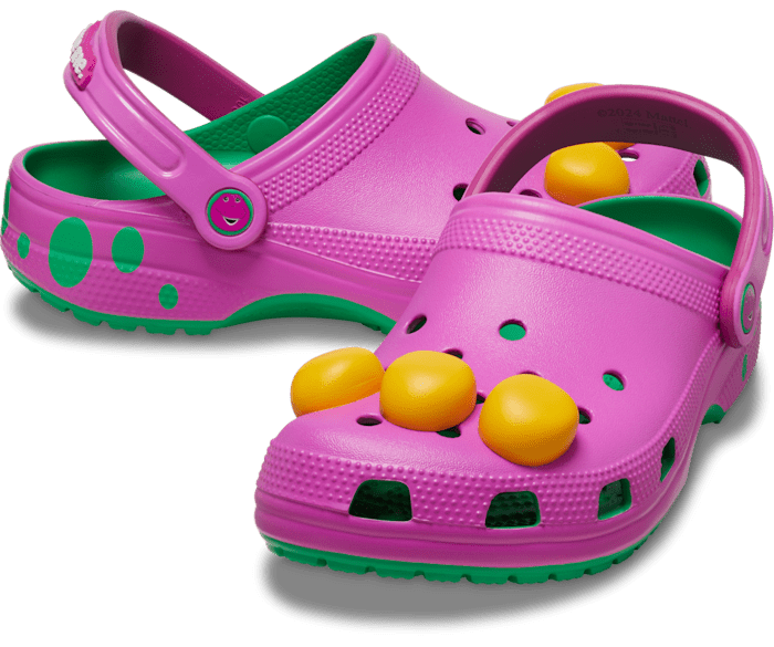 Crocs shop x barneys