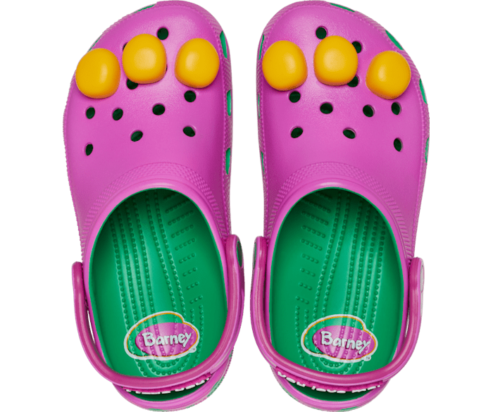 Crocs Barney Classic Clog Grass Green W7 M5