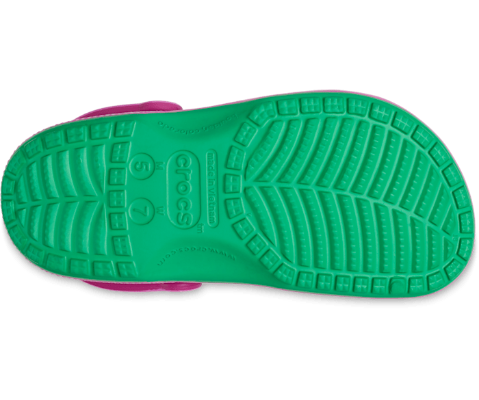 Crocs Barney Classic Clog Grass Green W7 M5