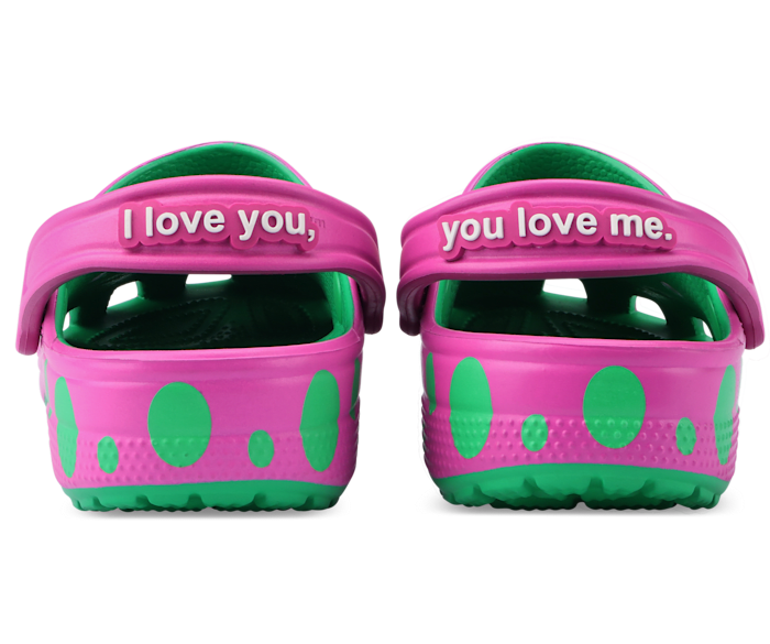 Crocs barneys 2025