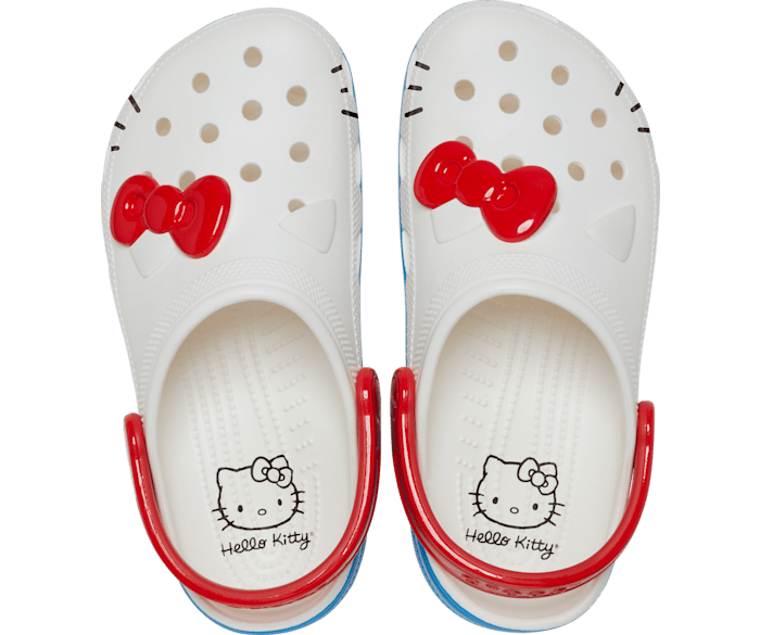 Crocs hello kitty boots cheap