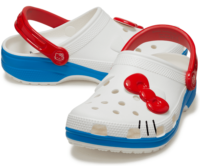 Hello Kitty Classic Clog - Crocs