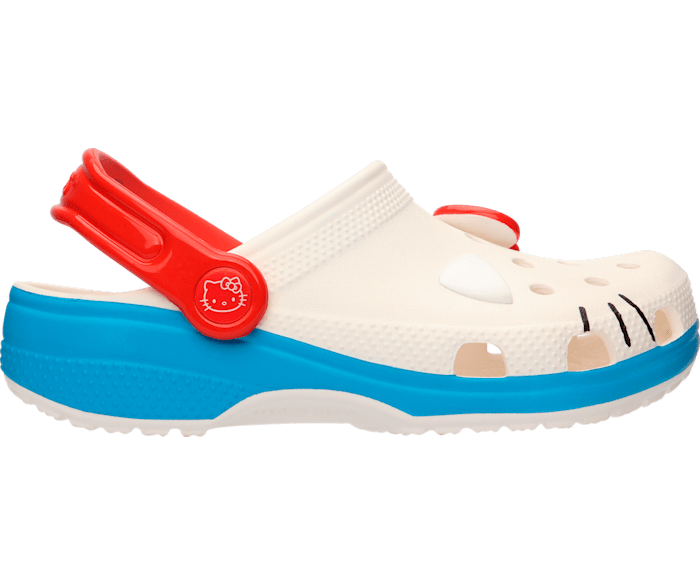 Red platform crocs deals