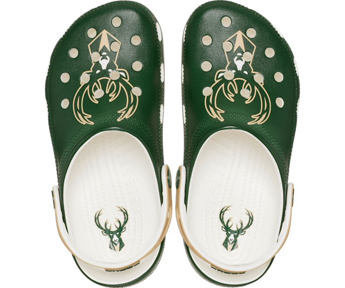 NBA Milwaukee Bucks Classic Clog Crocs