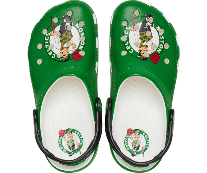 NBA Boston Celtics Classic Clog