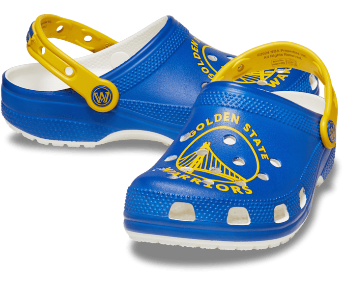 Golden state warriors 2025 crocs
