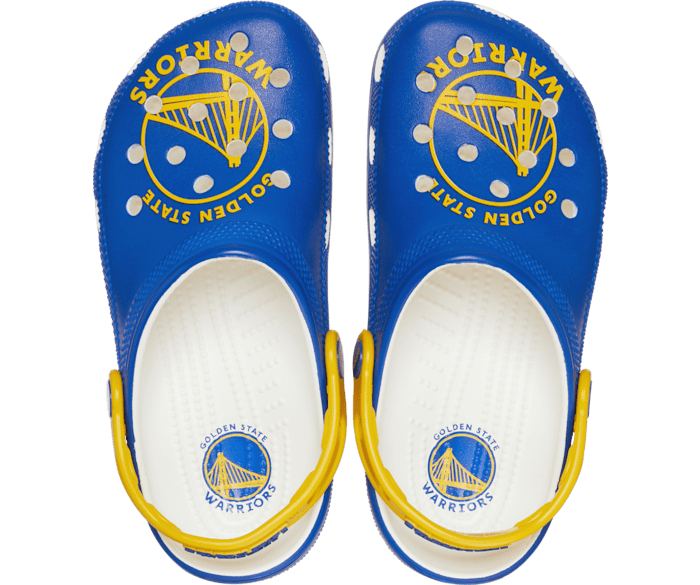 Golden state warriors 2025 crocs