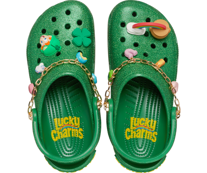 Lucky charms shoes green outlet