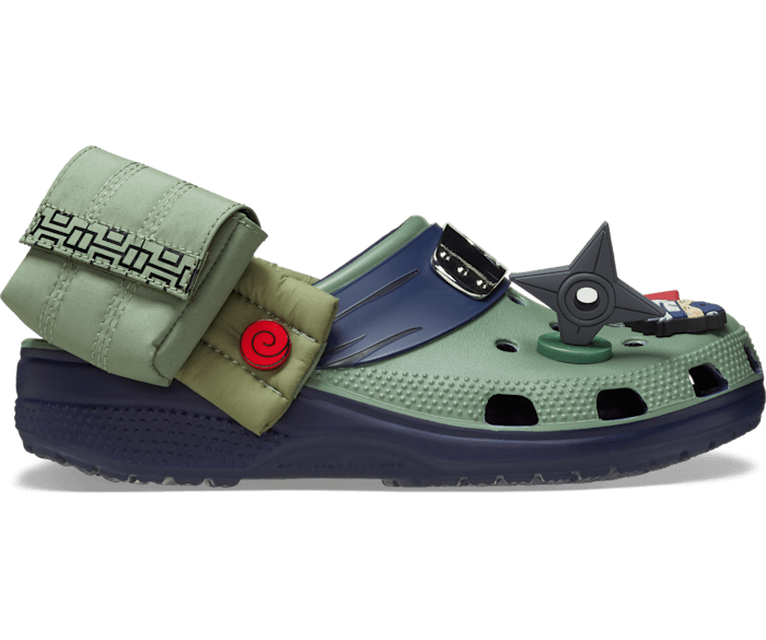 サイズ29㎝US11CROCS NARUTO カカシ 29㎝　ナルト　クラシック　クロッグ