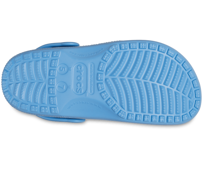 Thin blue line crocs cheap