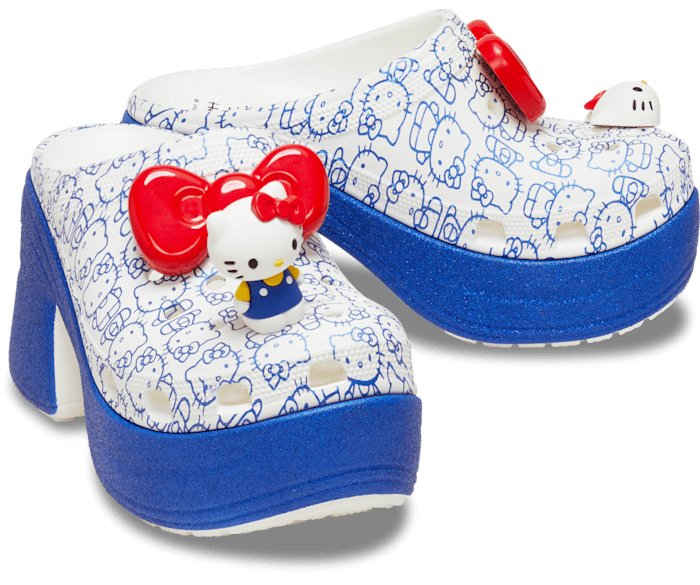 Hello Kitty Siren Clog - Crocs