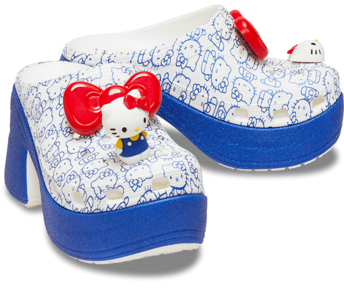 Crocs heel shoes top