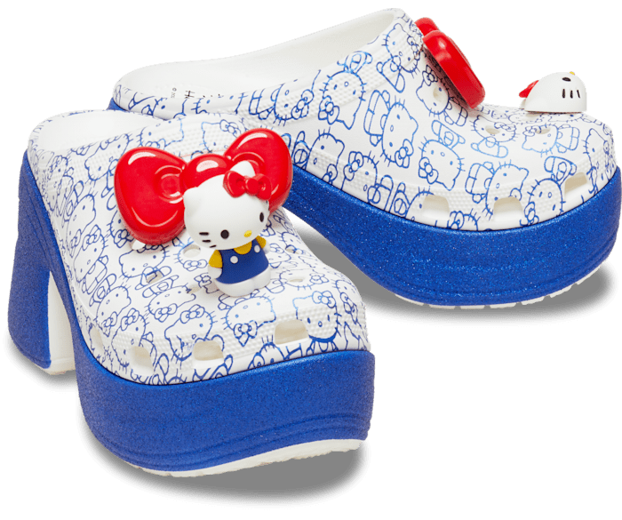 Hello Kitty Siren Clog