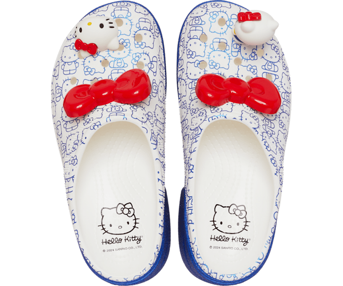 Hello Kitty Siren Clog Crocs