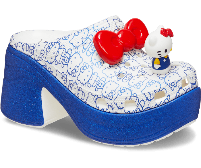Hello Kitty Siren Clog Crocs