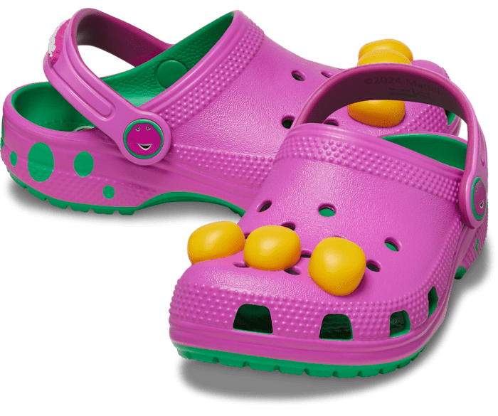Barney Classic Clog K Crocs