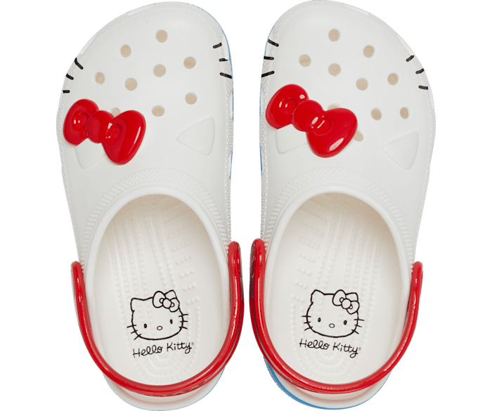 店舗で購入しましたHello Kitty × Crocs Classic Clog \