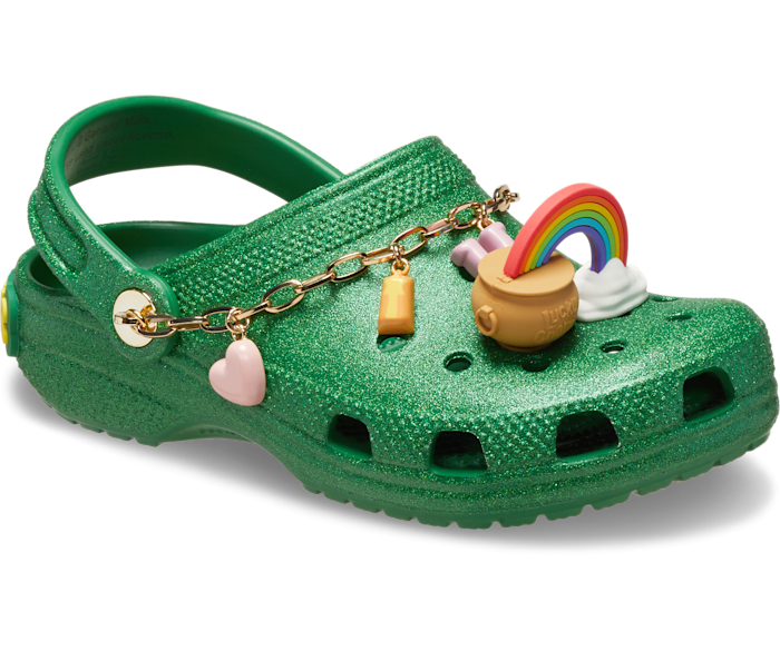 Kids outlet green crocs