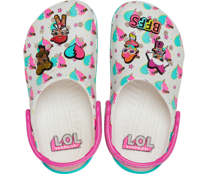 Crocs sales lol surprise