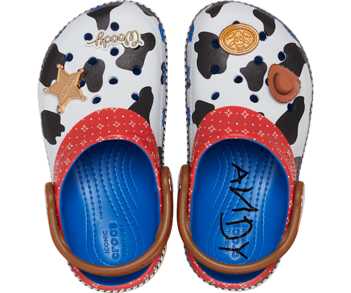Woody and buzz crocs 2025