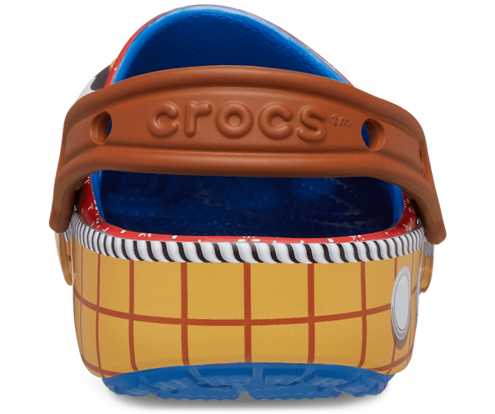 Woody and buzz clearance crocs